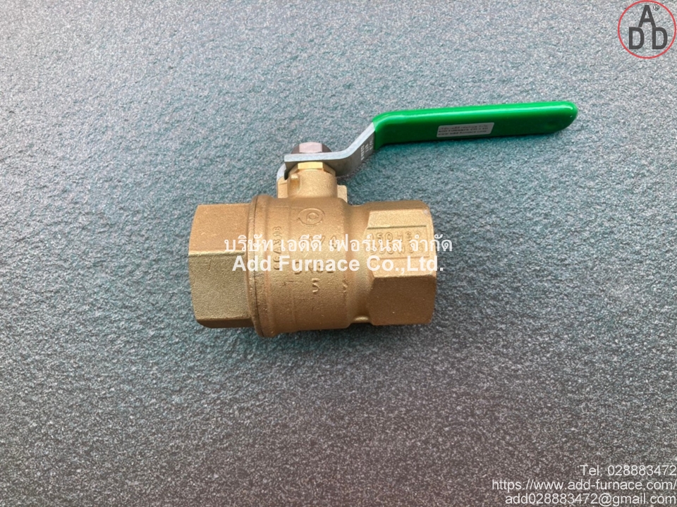 Gas Valve วาล์วแก๊ส Rub 1.1/4inch (11)